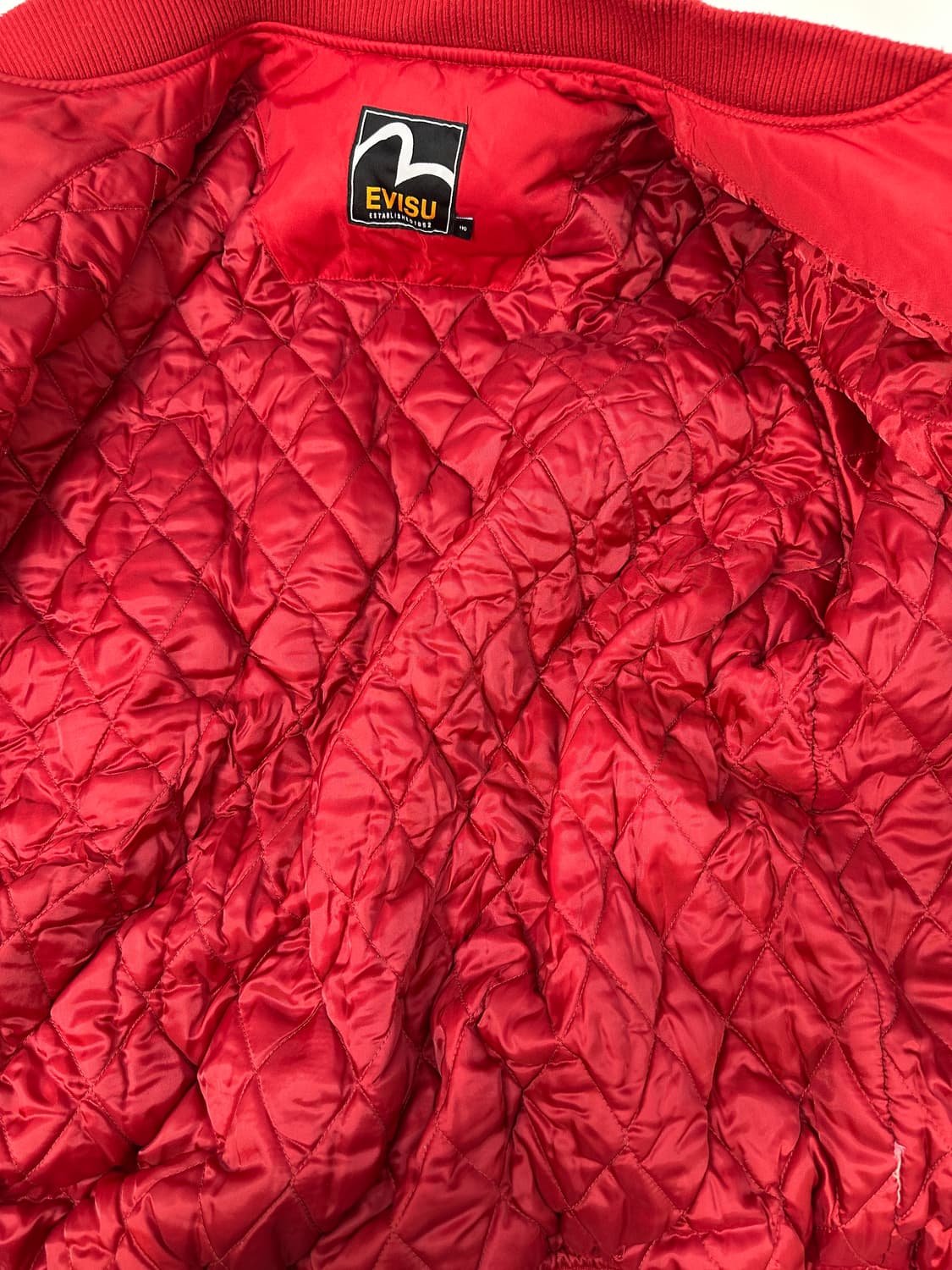 에비수 심볼자수 봄버 자켓  상품이미지5