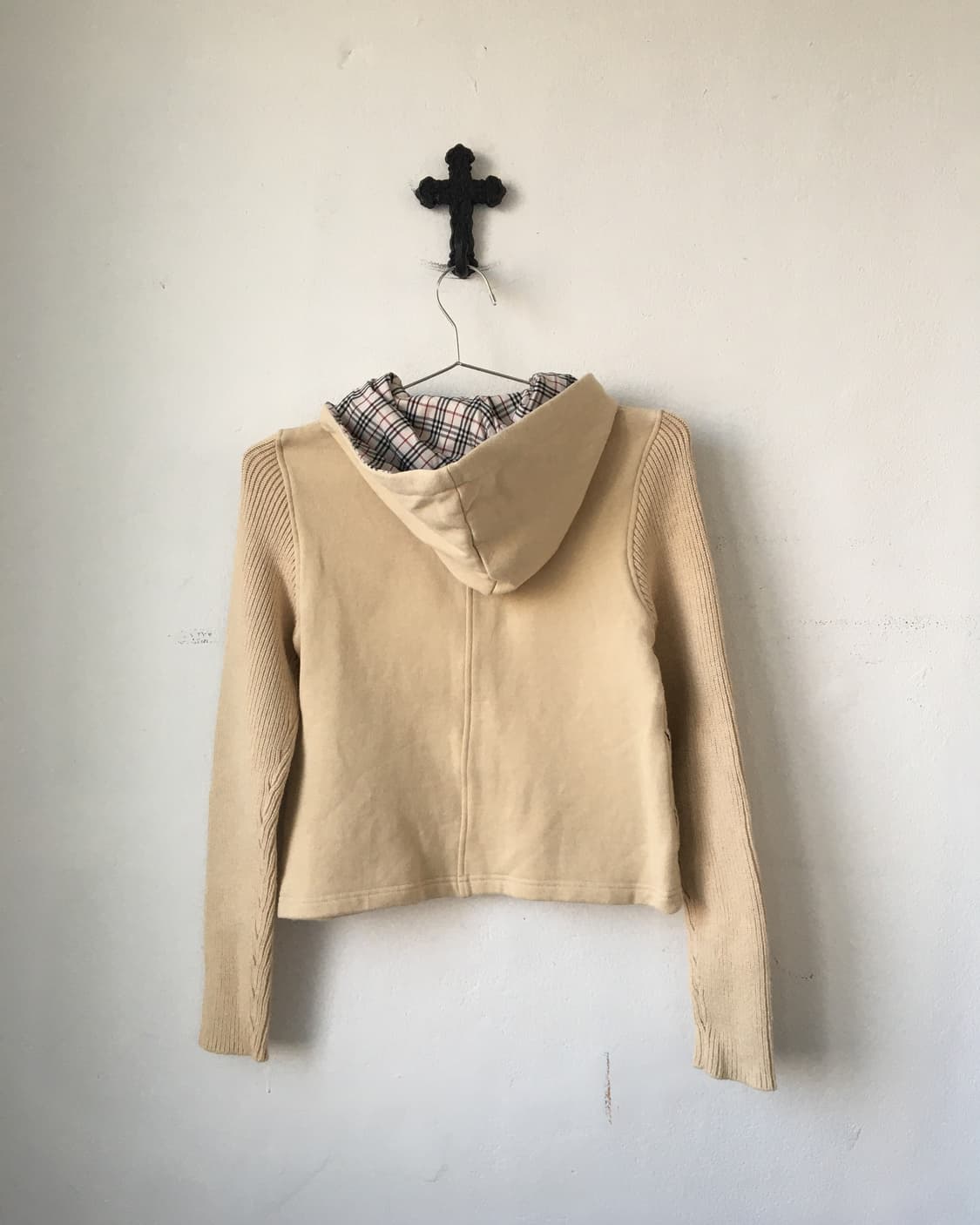 Burberry hood zip up 상품이미지3