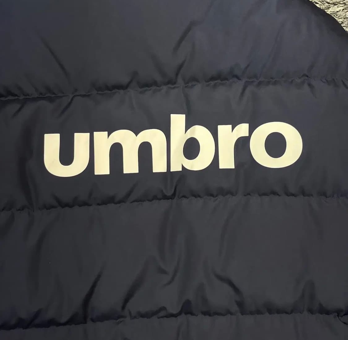 엄브로 오리털 롱패딩 (S) 상품이미지4