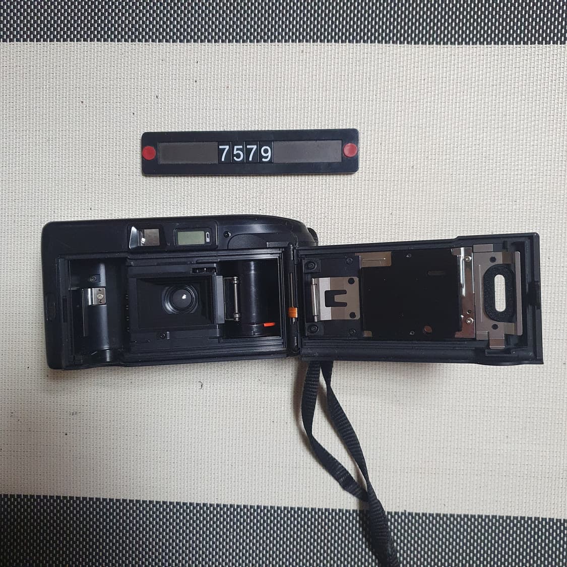 금성캐논 오토보이 3 데이터백 필름카메라 상품이미지5