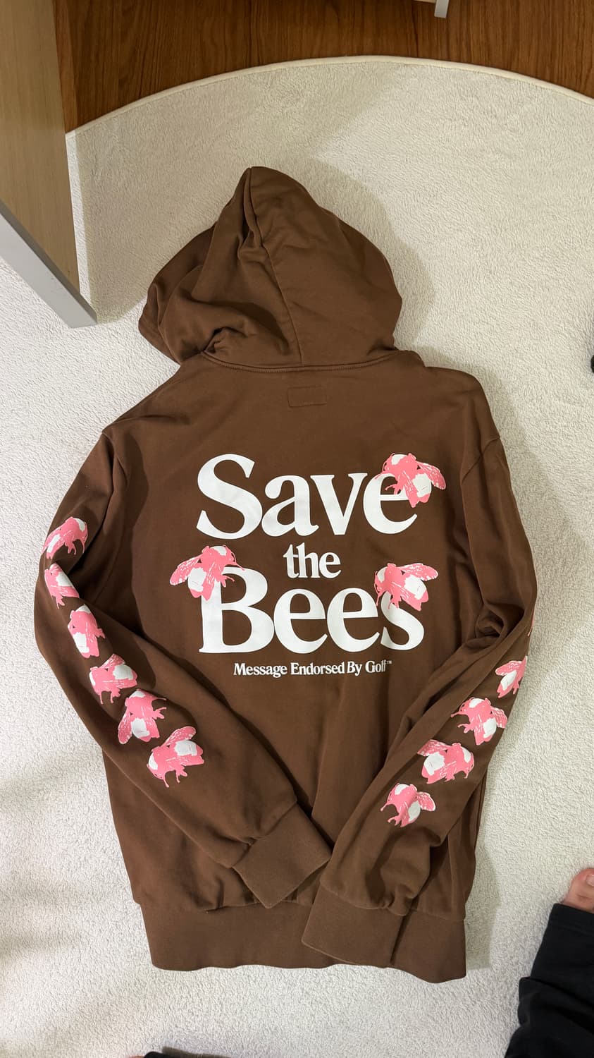 Save the Bees 후드티 상품이미지2