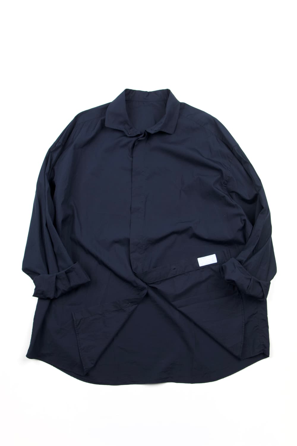 Porter classic X Alumo 뉴아티스트 셔츠 네이비 상품이미지2