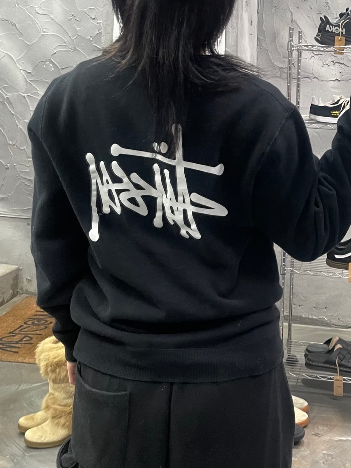 스투시 스탁로고 스웻셔츠 상품이미지7