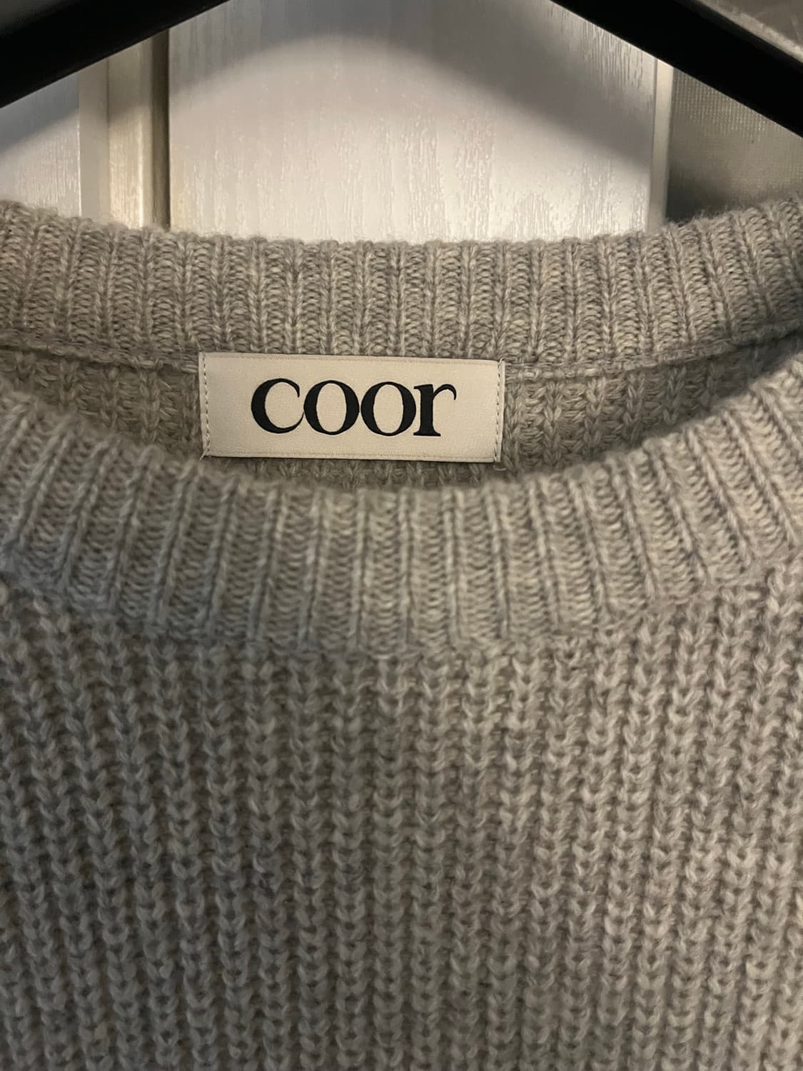 COOR 니트 M 상품이미지2