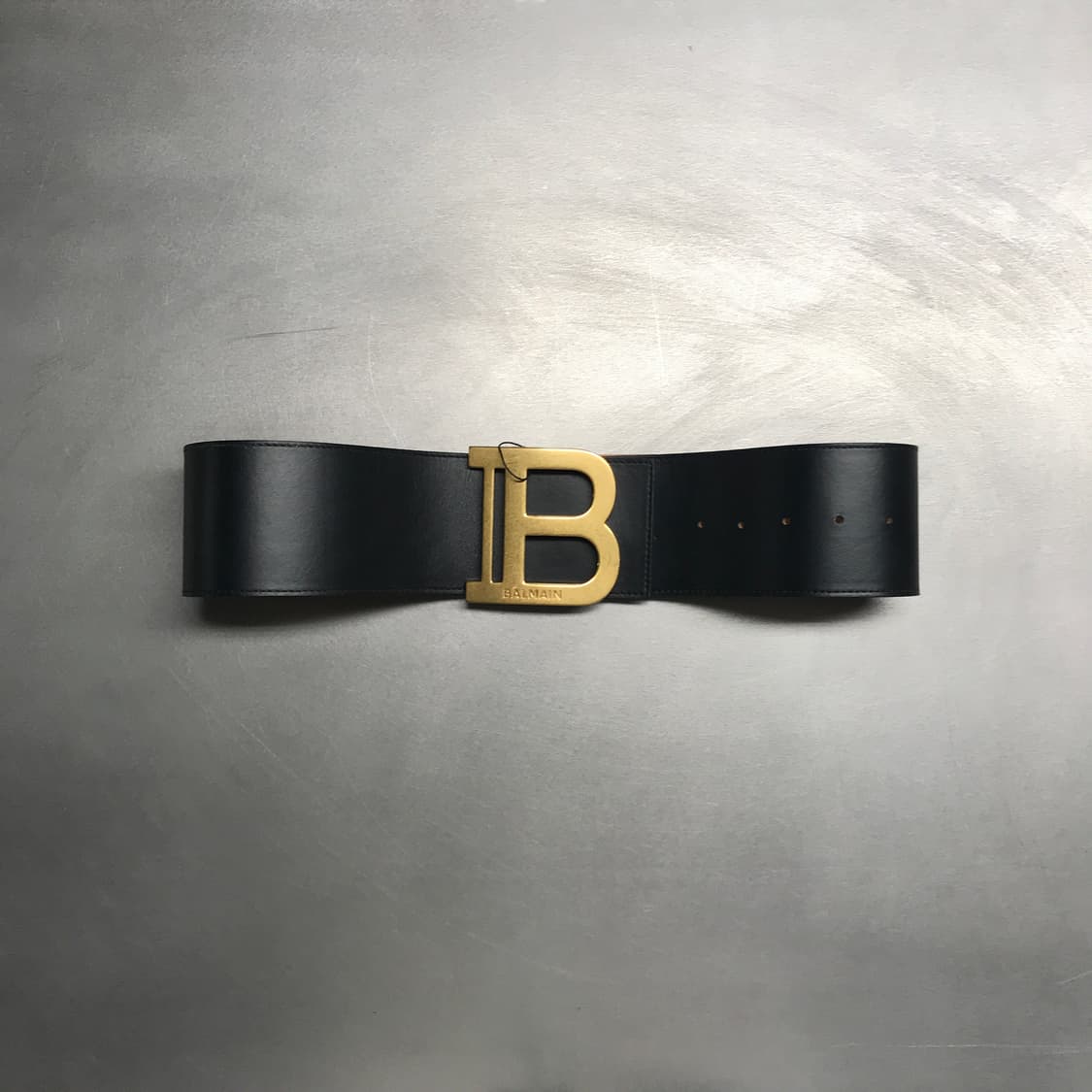 발망 로고 버클 벨트 상품이미지1