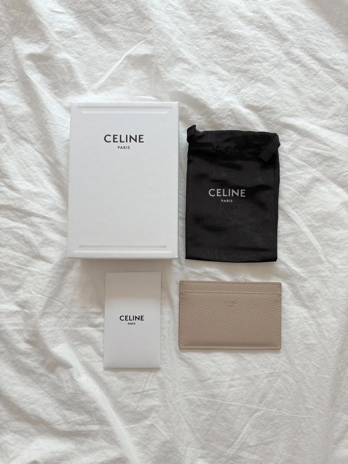Celine 셀린느 20fw 카드 지갑 상품이미지2