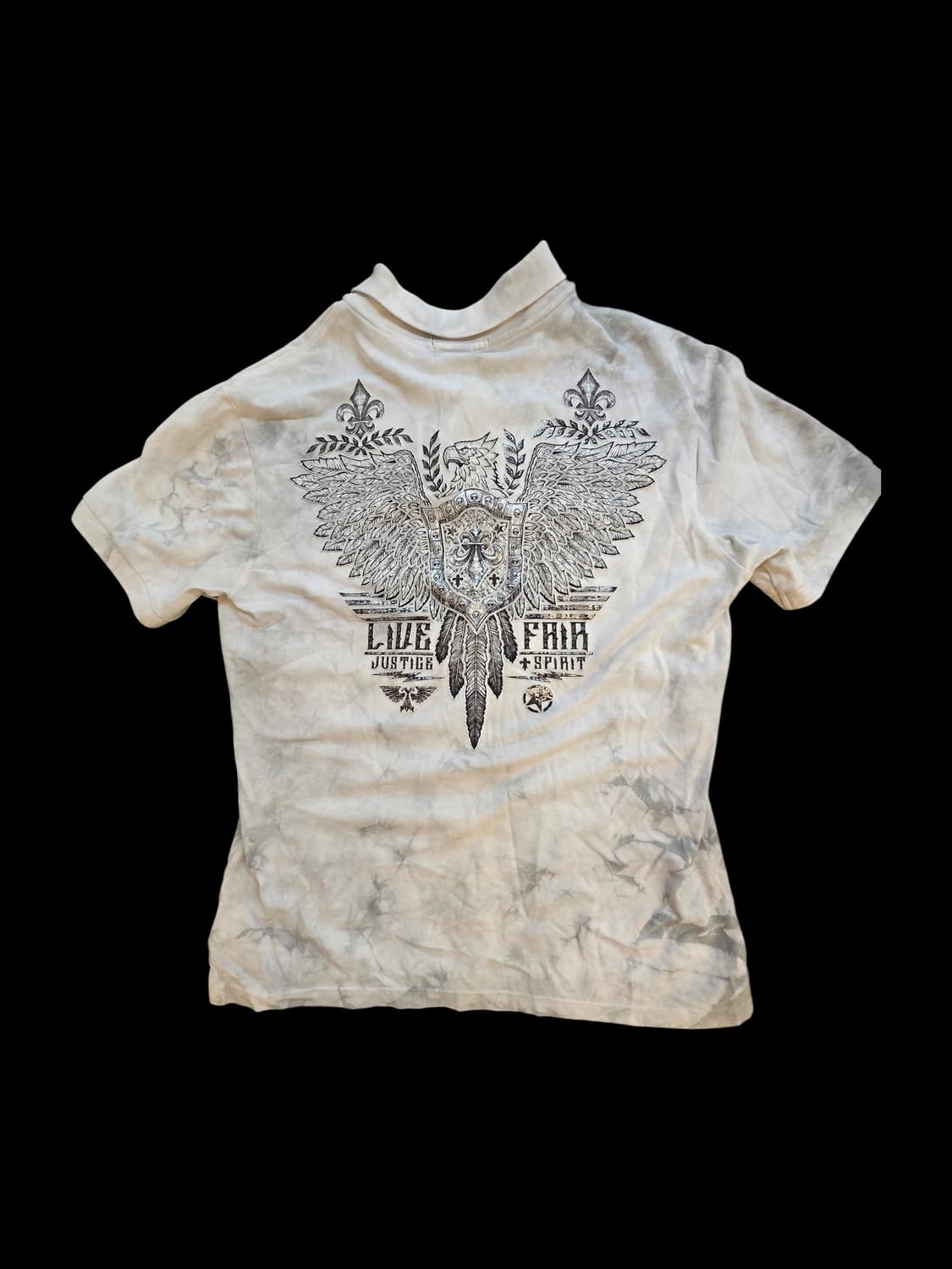 버커루 이글 그래픽 PK 티셔츠 상품이미지2