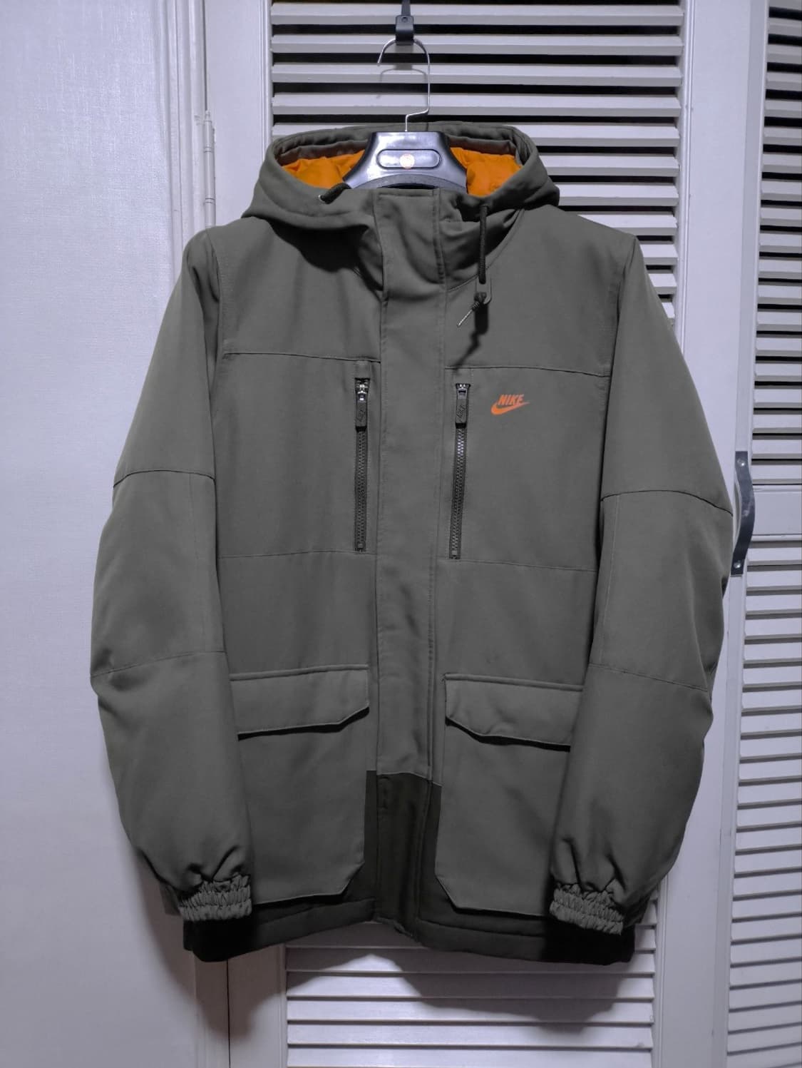 S 나이키 NSW 필드파카 상품이미지1