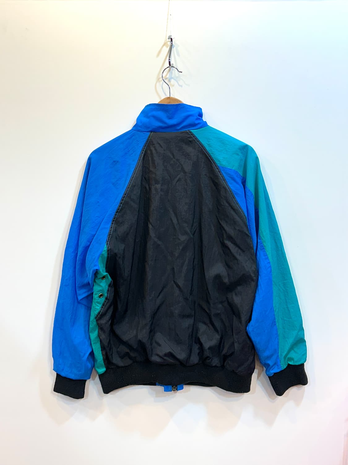 아디다스 올드스쿨 빈티지 컬러블럭 트랙 자켓  상품이미지5