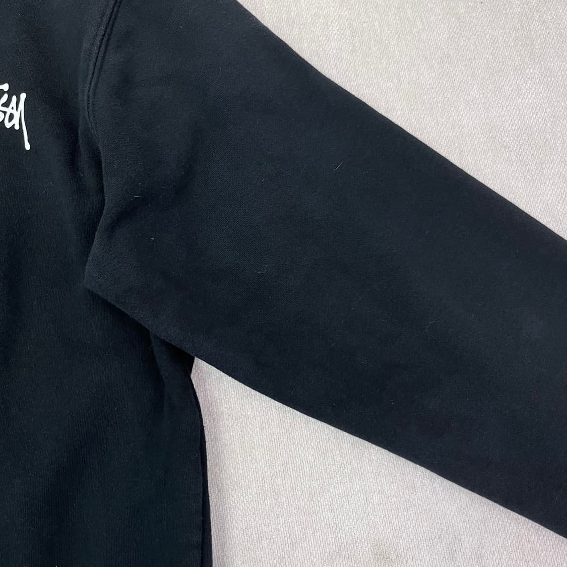 100 스투시 베이직 빅로고 후드티 상품이미지6