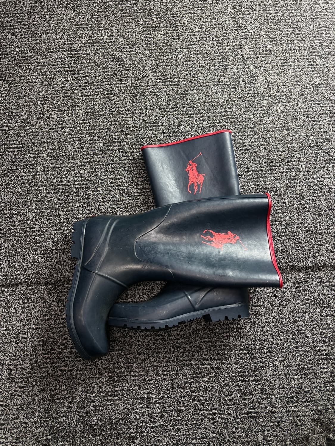폴로 랄프로렌 빅포니 롱 레인부츠 3585 상품이미지2
