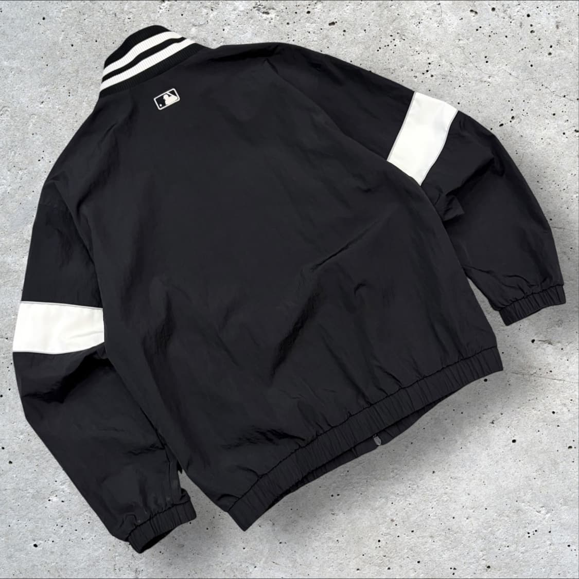 [L] 엠엘비 MLB 뉴욕 양키스 바람막이 블랙 C764 상품이미지2