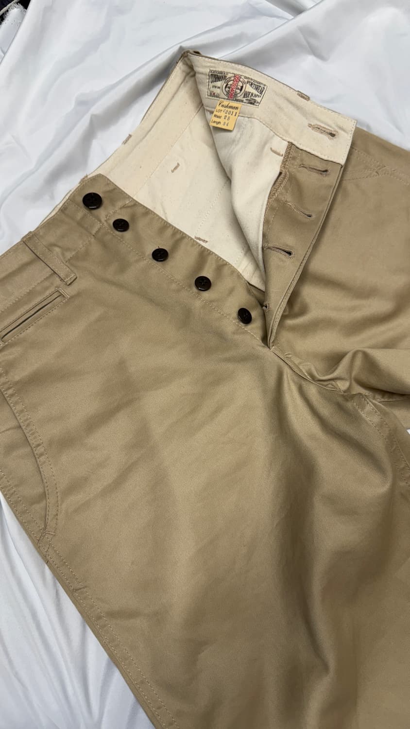 쿠쉬맨 치노팬츠 (28) 상품이미지2