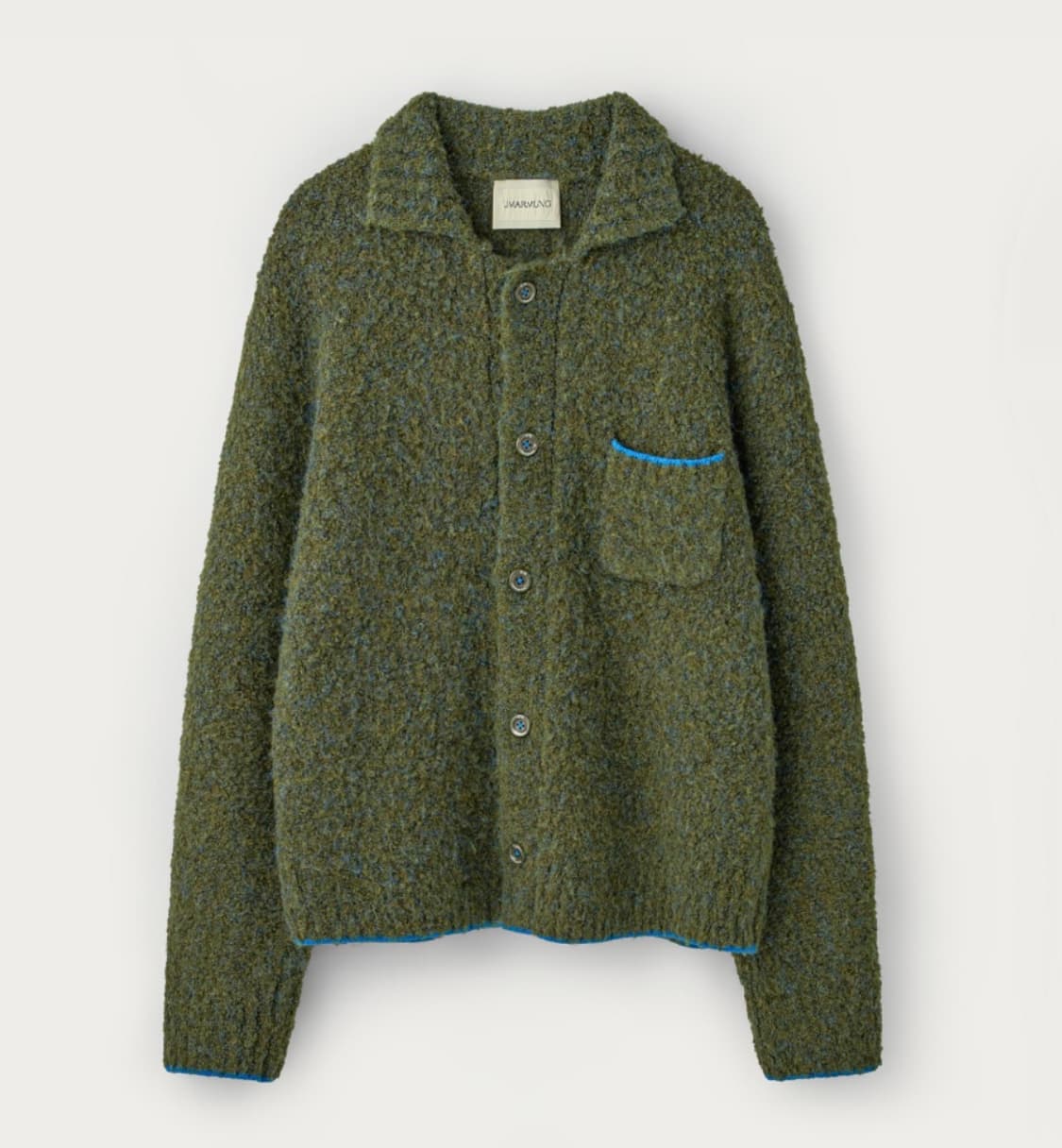 우마뭉 가디건 그린 L 상품이미지4