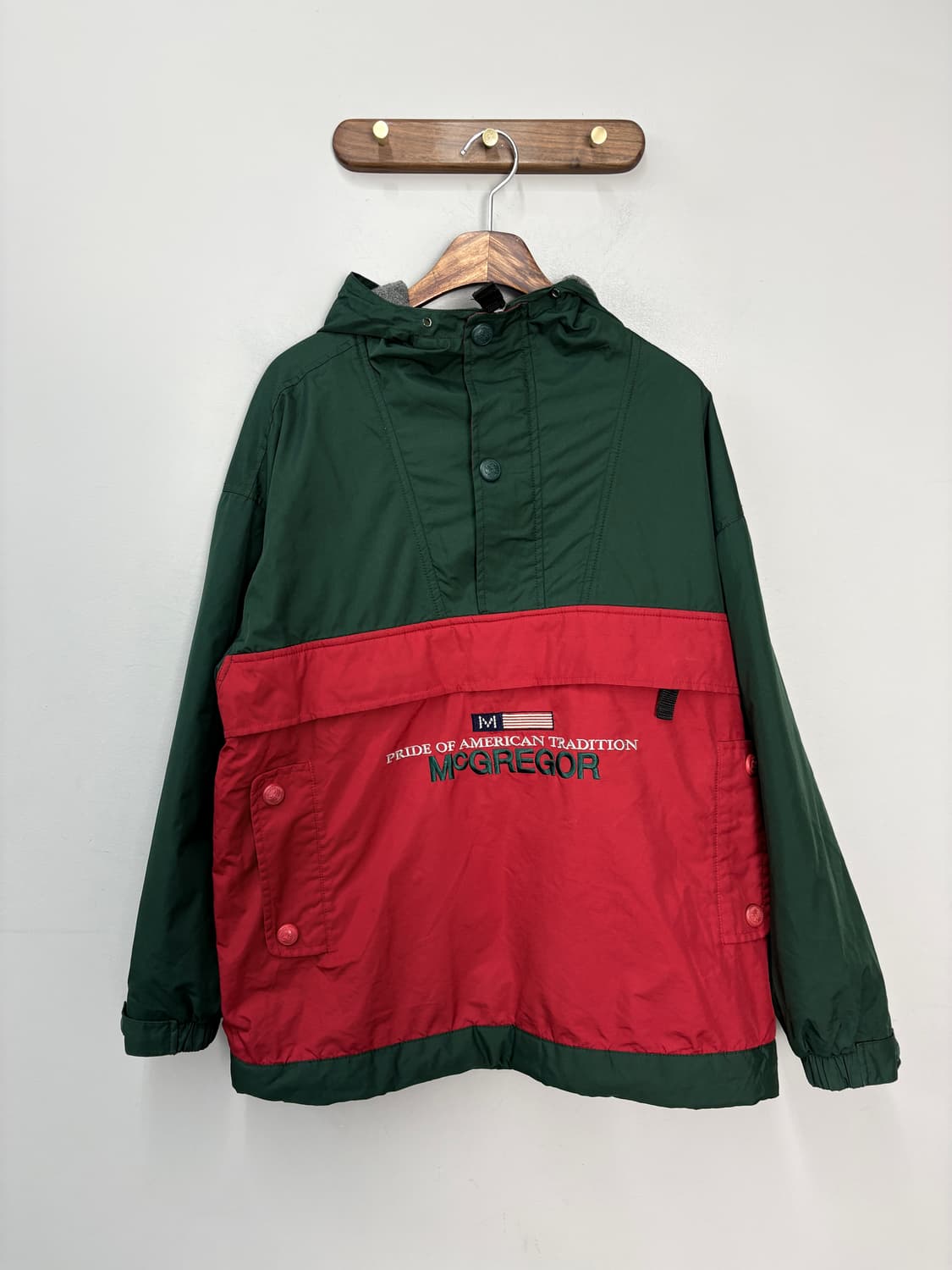 맥그리거 USA 버튼 아노락 점퍼 A3611 상품이미지2