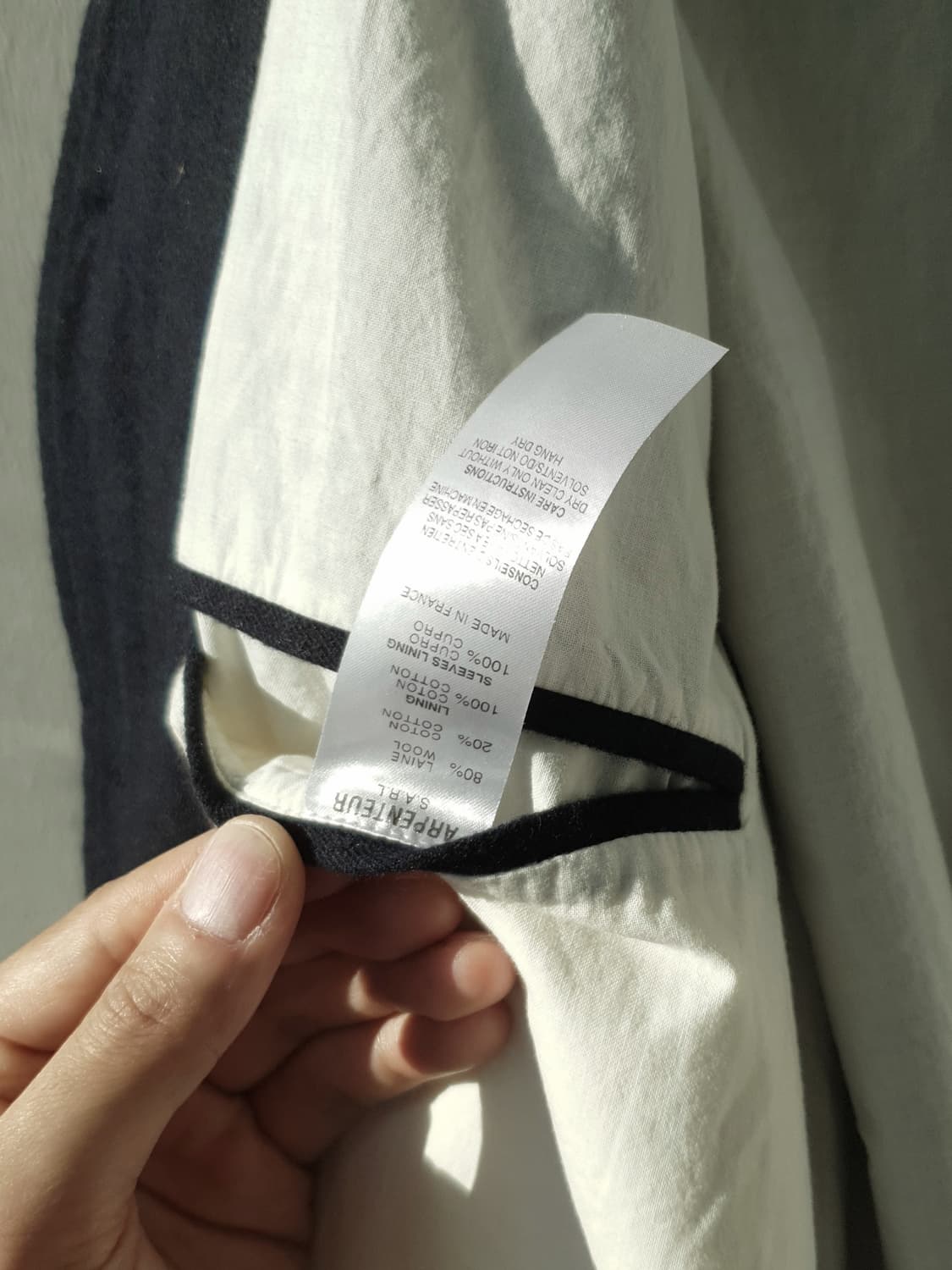 ARPENTEUR french work jacket 상품이미지10