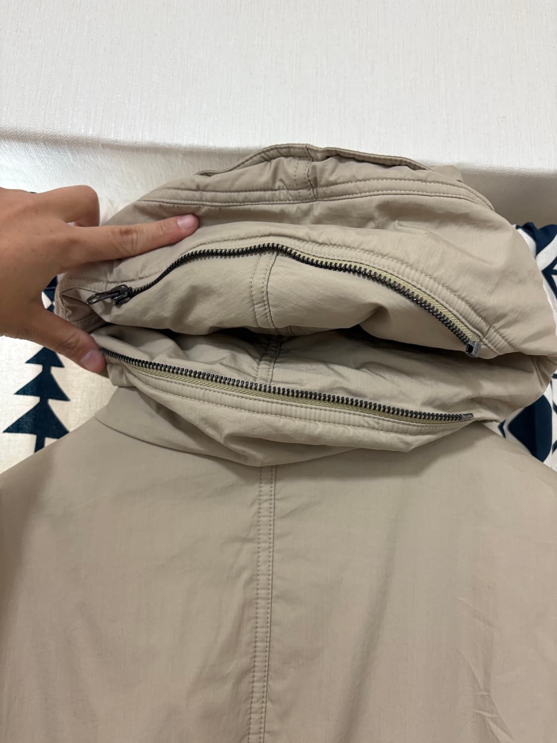 이자벨마랑 데이지 더블후드 패딩자켓 상품이미지6