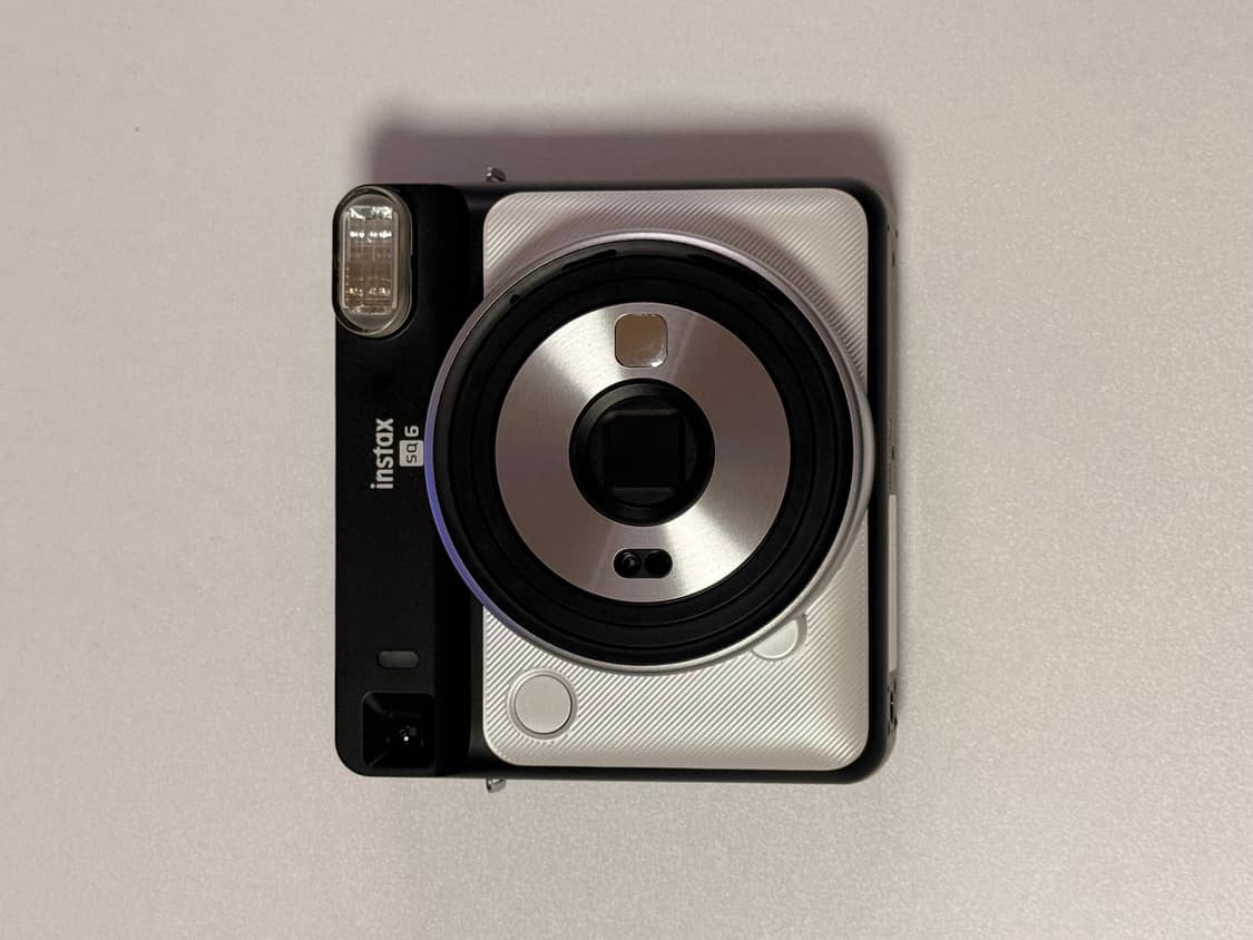 후지필름 인스탁스 SQ6 화이트 상품이미지1