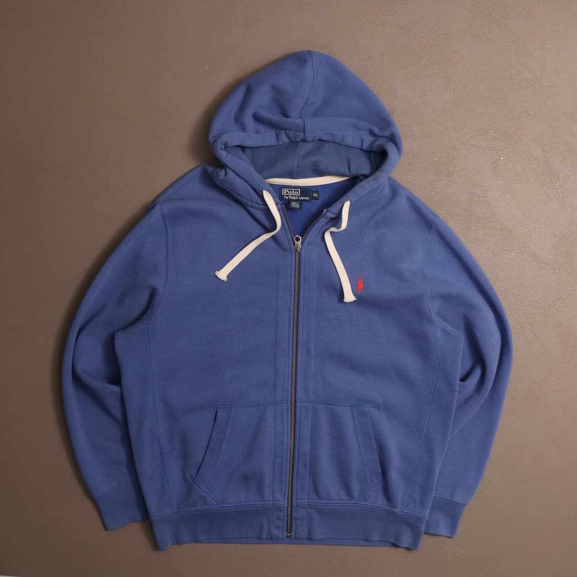 폴로 랄프로렌 헤비코튼 후드집업 A1435 상품이미지1