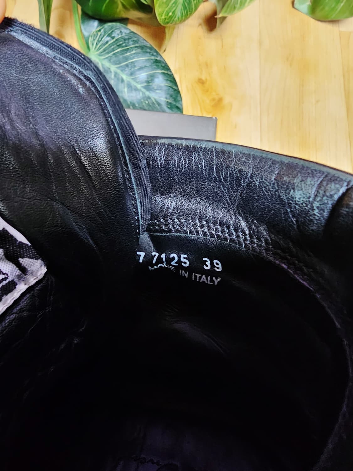 릭 오웬스 지오바스켓 올블랙 39 상품이미지6