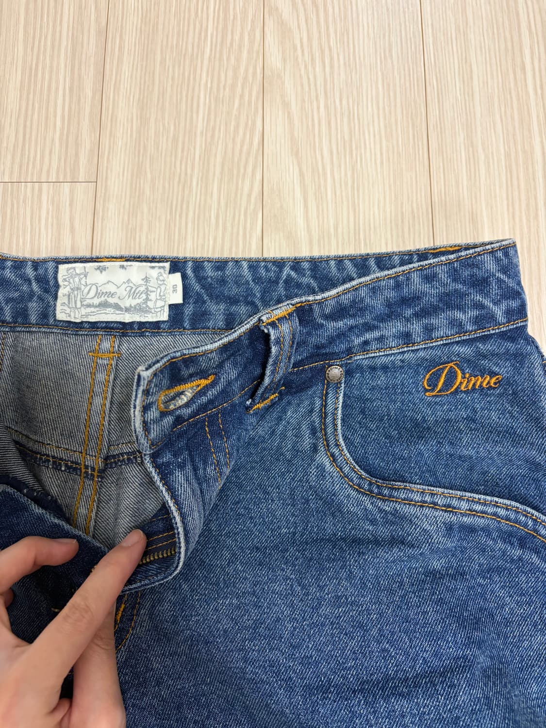 다임 청바지 상품이미지4