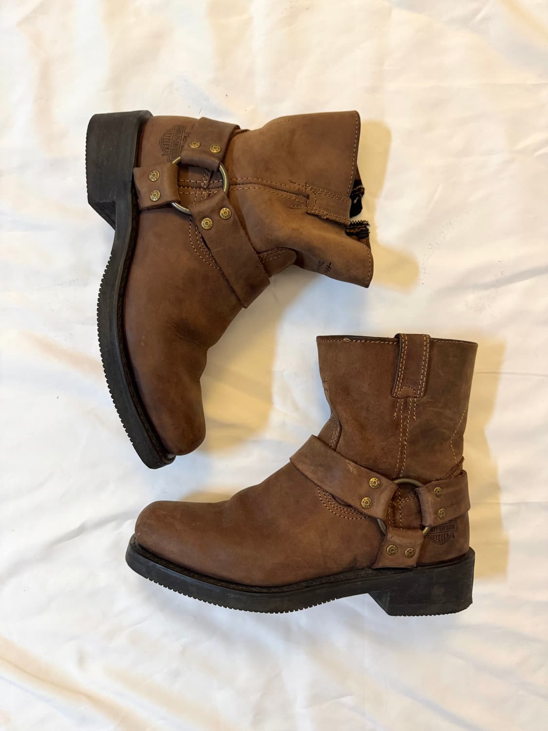 Harley Davidson Biker Buckle  Boots 상품이미지3