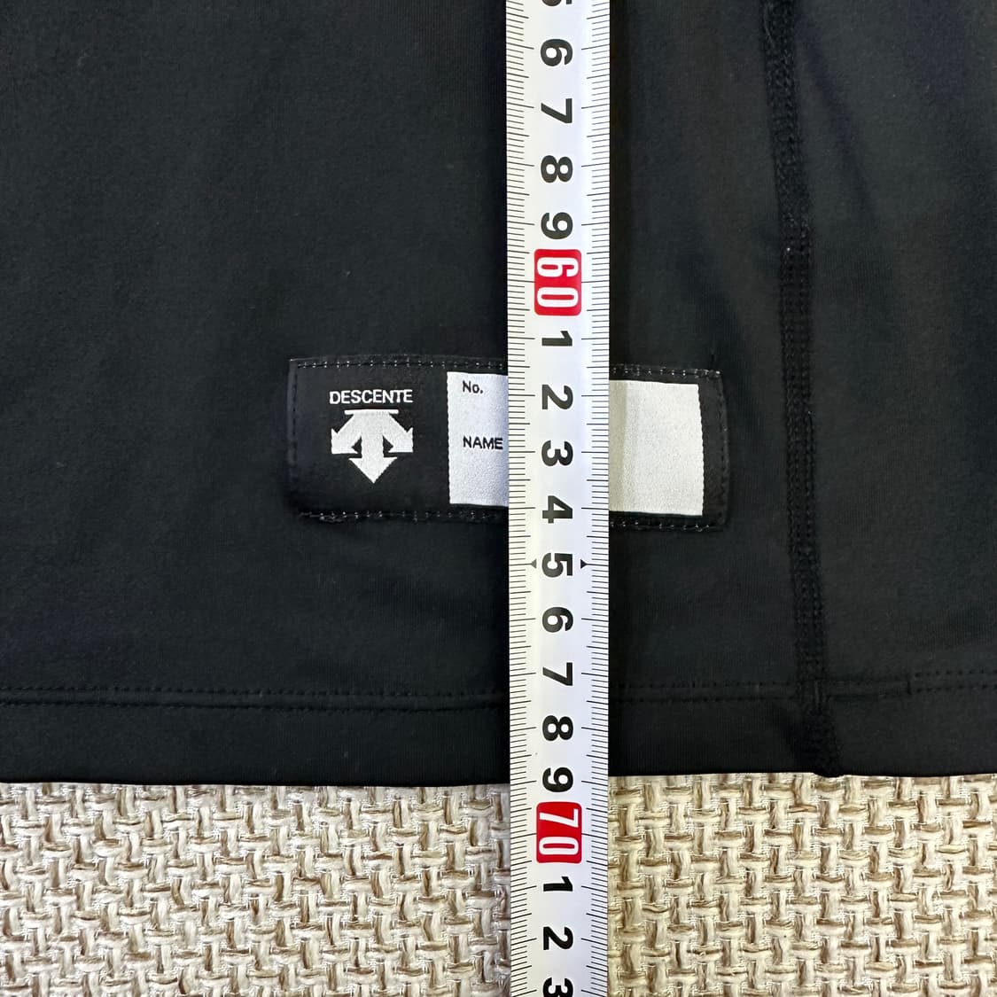 100 데상트 기능성 트레이닝 반팔 티 0420D 상품이미지6