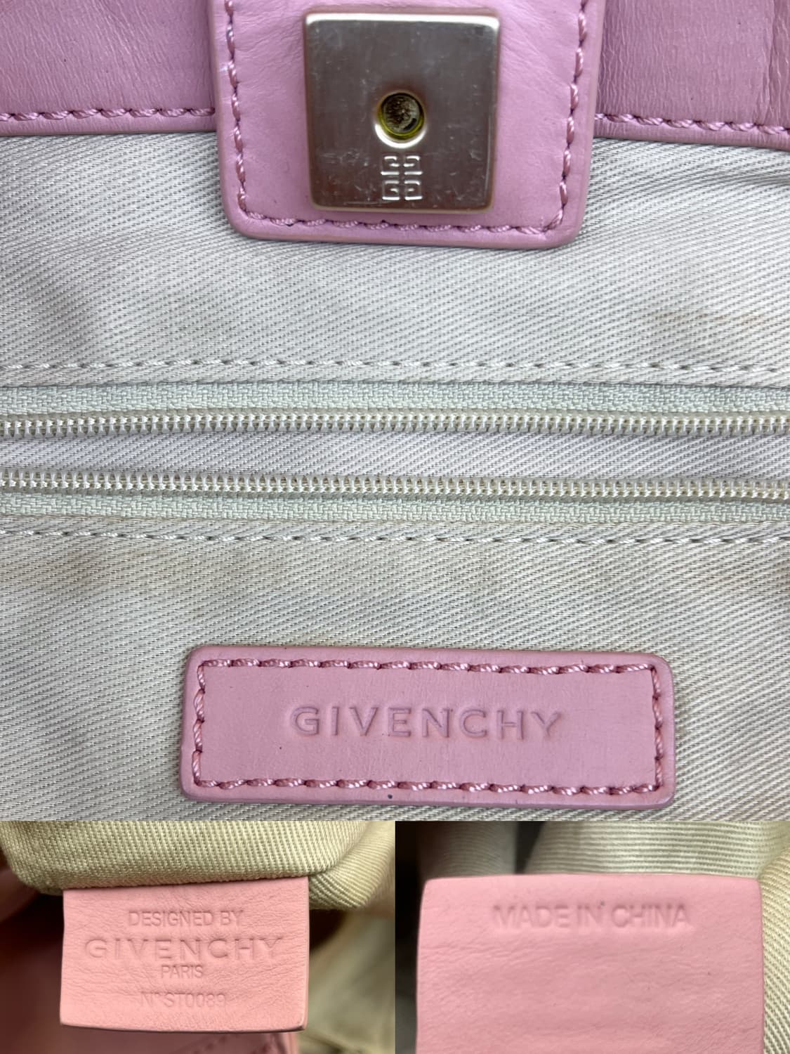 지방시 4G 모노그램 레더백 상품이미지10