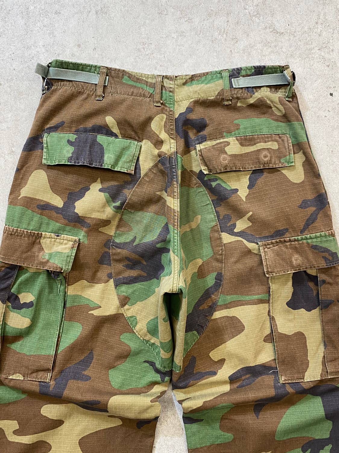 [S] 90s U.S.ARMY 미군 우드랜드 BDU 카고팬츠 상품이미지7