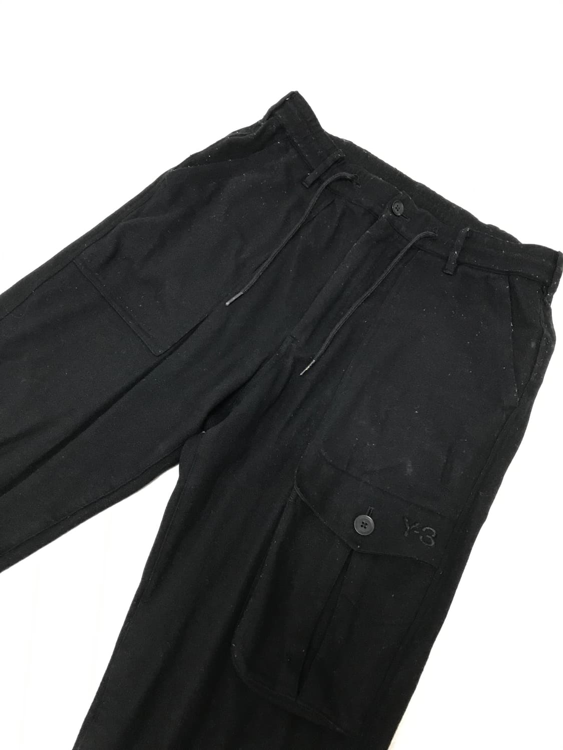 Y-3 남자 바지 조거팬츠 블랙 사이즈 M 상품이미지3