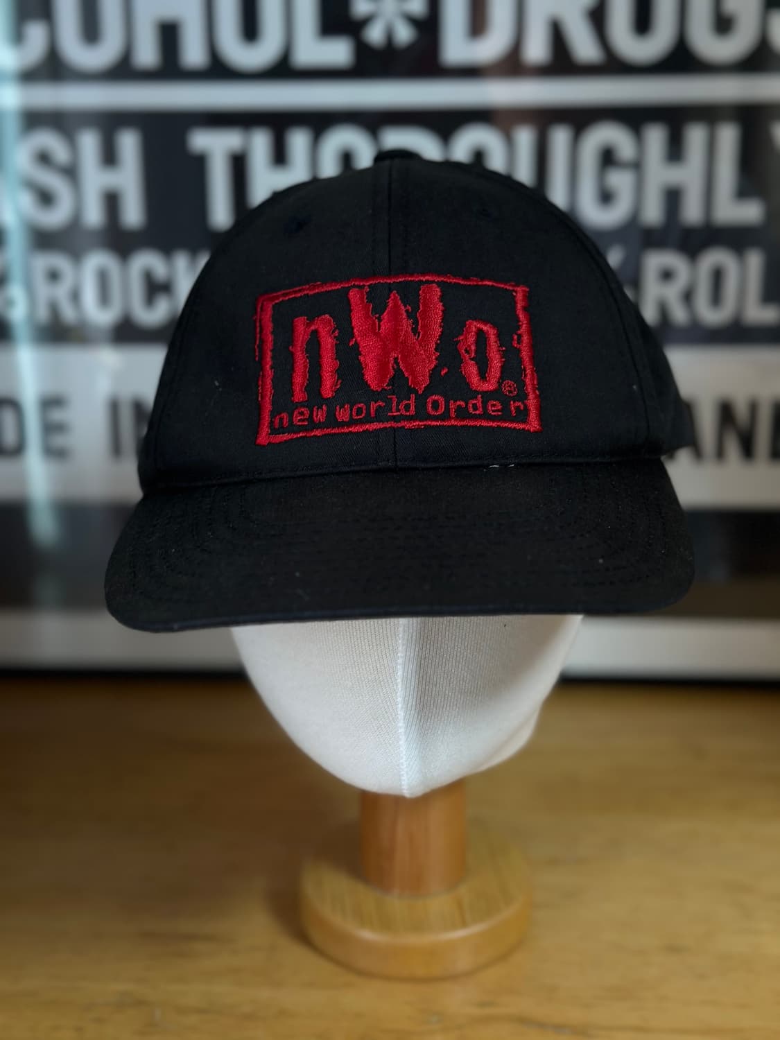90s NWO WCW WWE 빈티지 모자 상품이미지1