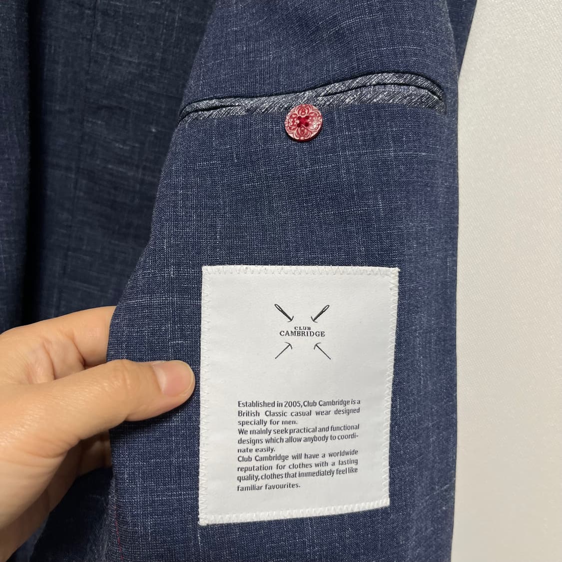 클럽 캠브리지 블레이져 자켓 105 상품이미지2