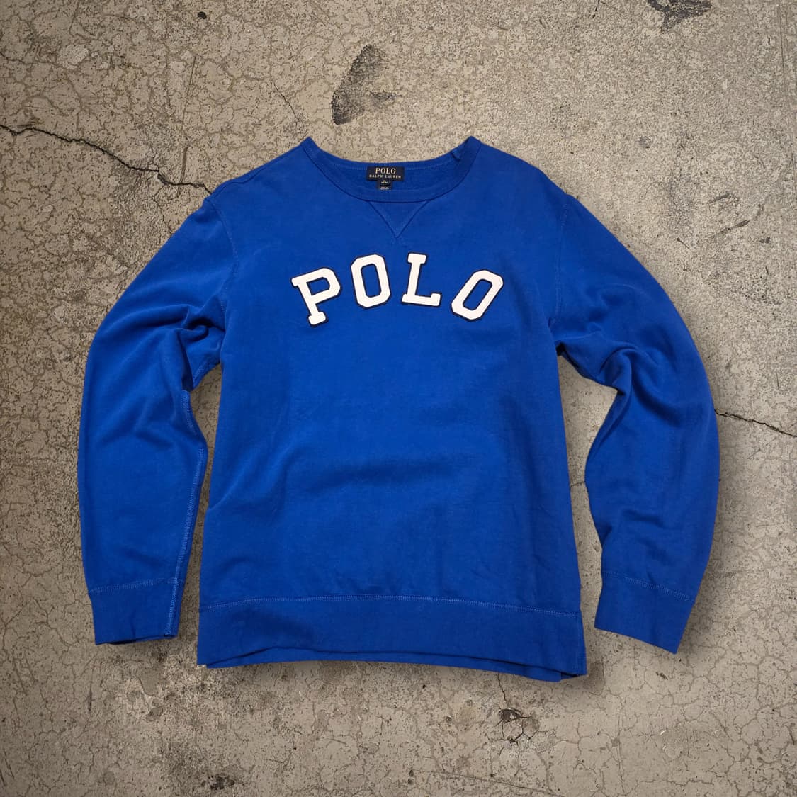 Polo Ralph Lauren 아치형 로고 스웨트셔츠 상품이미지1