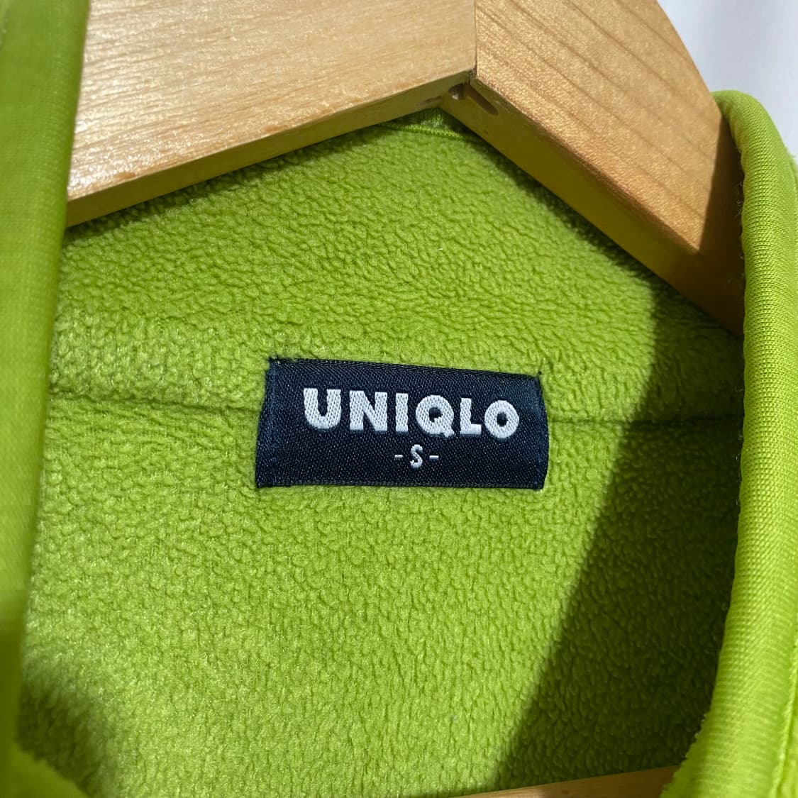 90s 유니클로 후리스 상품이미지2