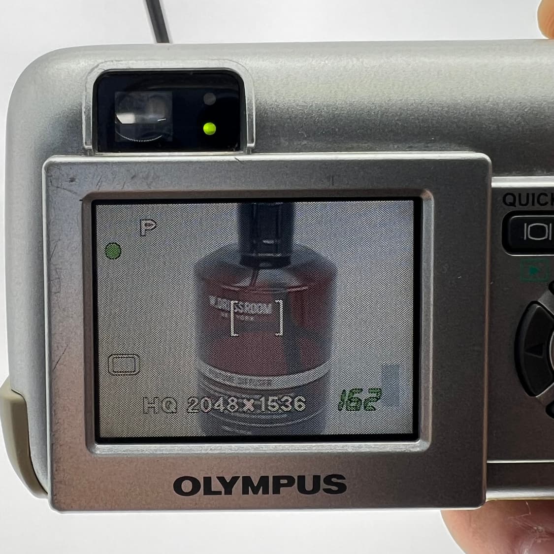 올림푸스 카메디아 OLYMPUS CAMEDIA C-350 Zoom 실버 상품이미지10