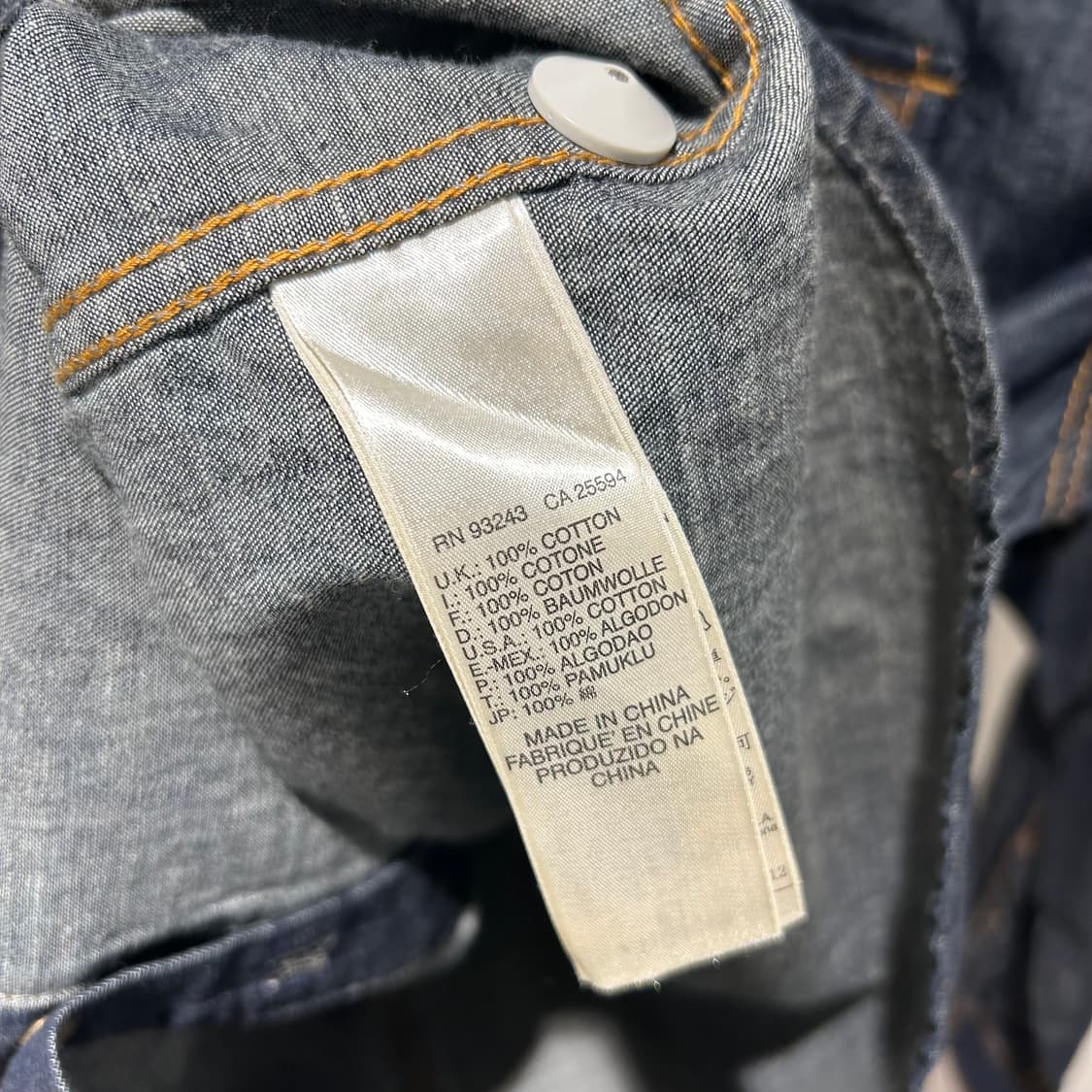 DIESEL Western Denim Shirts 상품이미지10