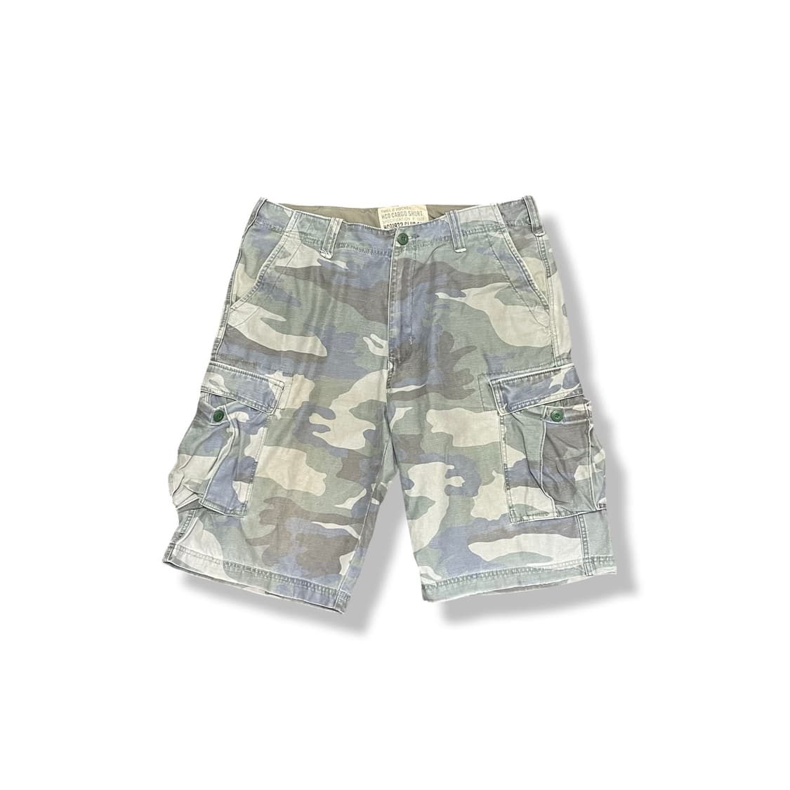 [36] Hco 카고 반바지 카모 밀리터리 반바지 상품이미지1