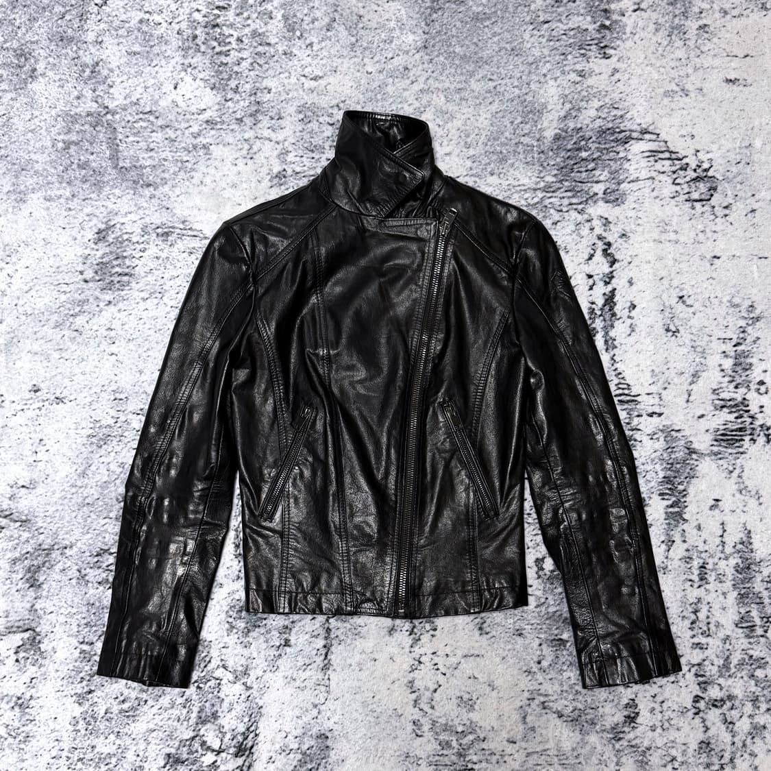 디젤 버팔로 레더 자켓 S 상품이미지2