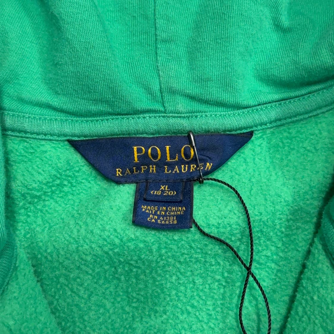 폴로 빅포니 후드집업 상품이미지3