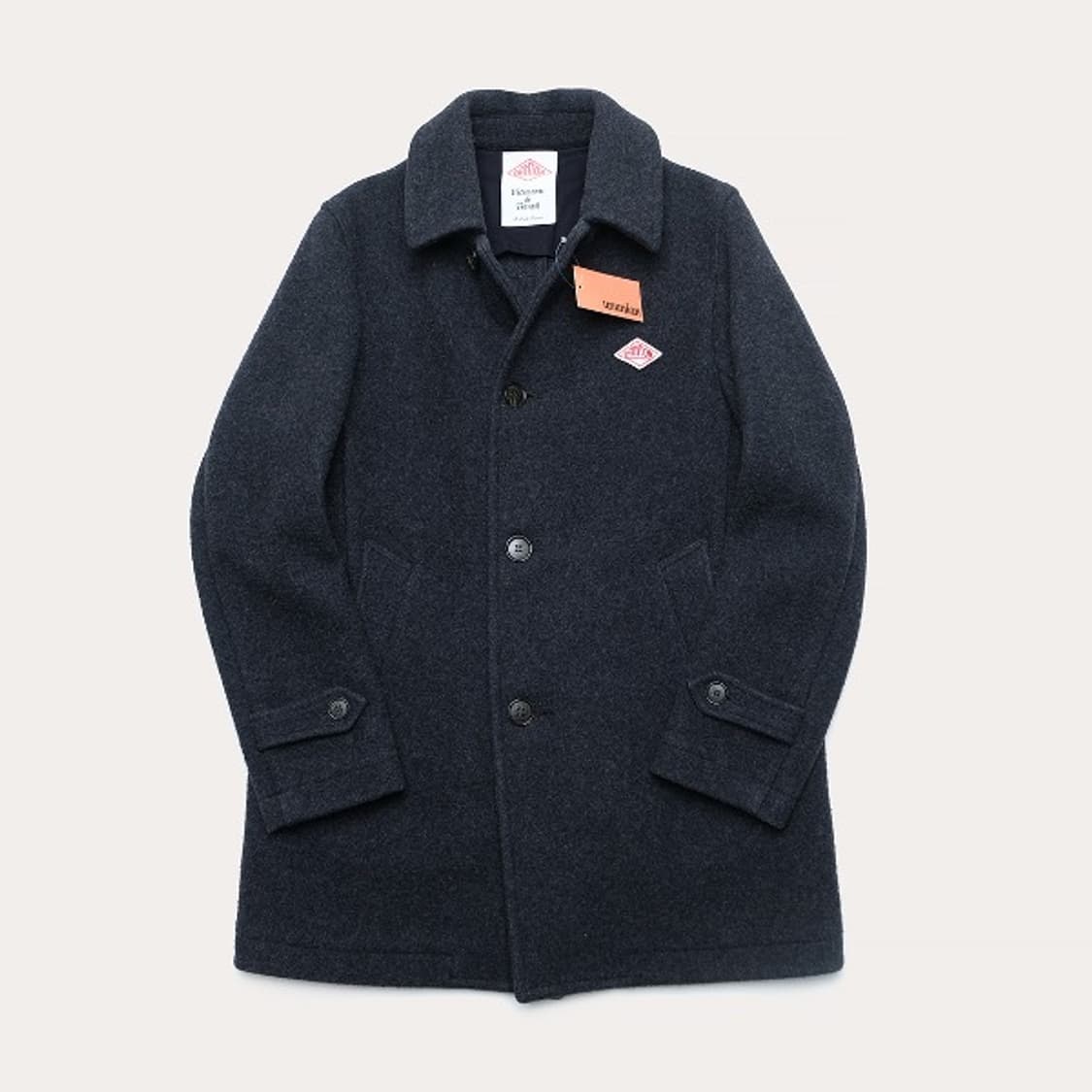 wool mosser single coat 상품이미지1