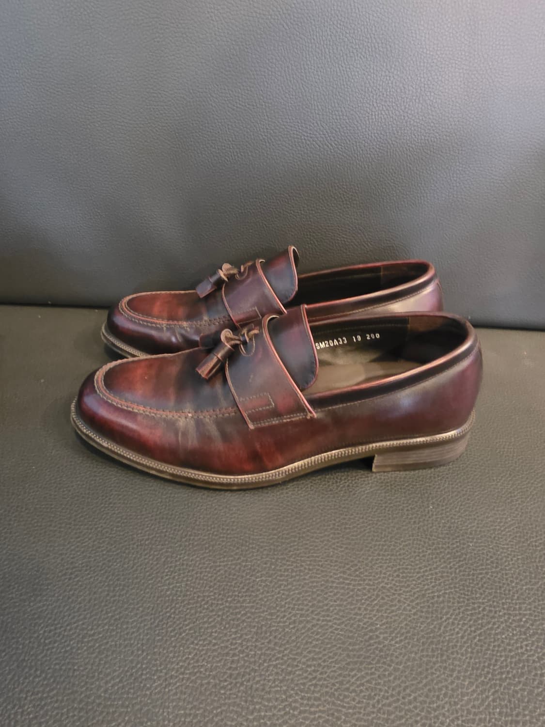 성수동 프리미엄 수제화 남성 태슬 로퍼 상품이미지5