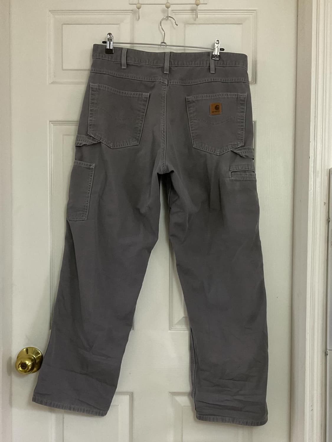 빈티지 칼하트 싱글니 차콜 34 상품이미지2