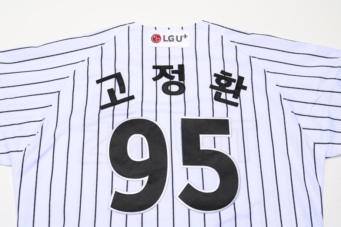 [XXL] 데상트 2019 LG트윈스 어센틱 코치 지급용 유니폼 상품이미지9