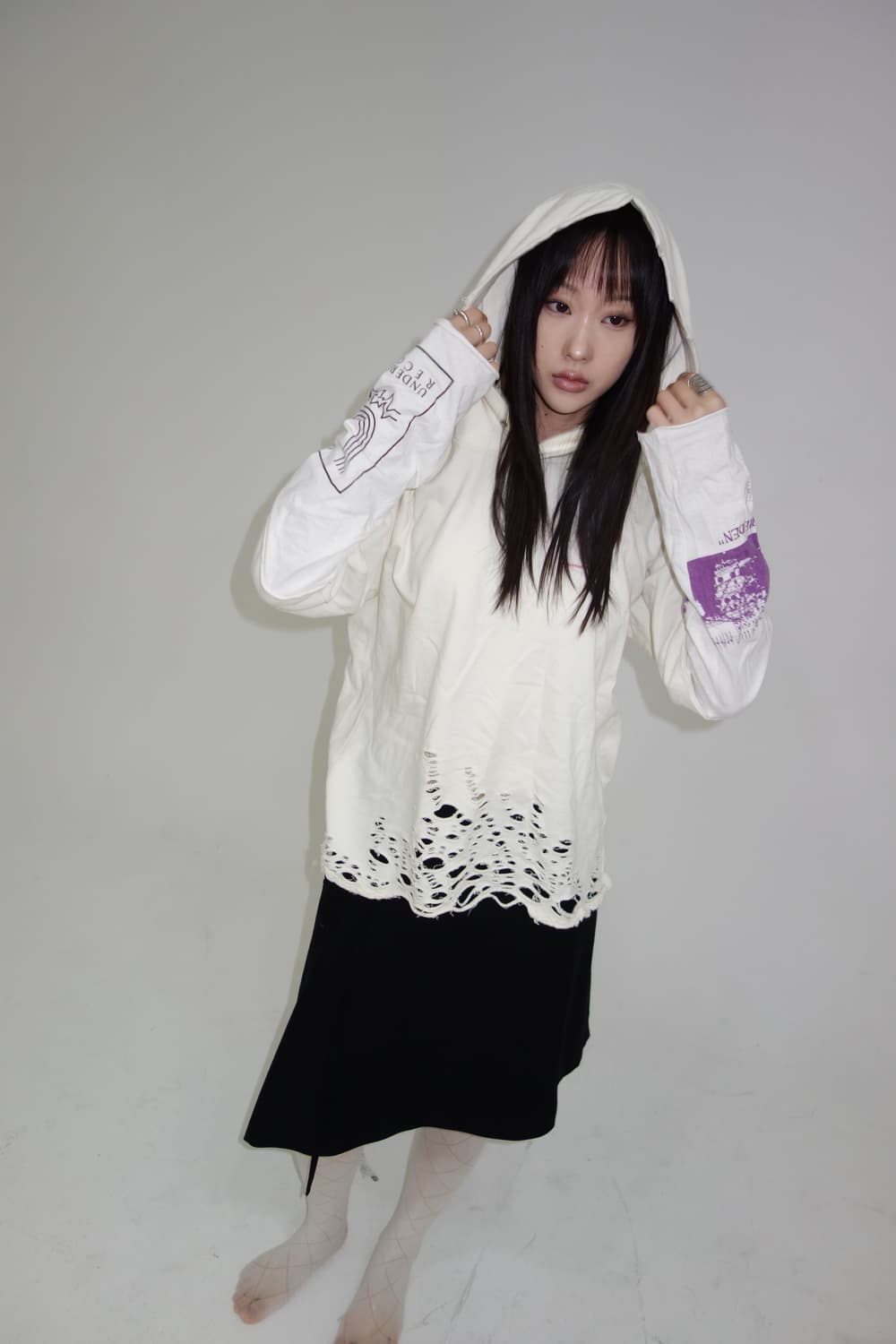 Undercover 2006SS “Wahnfrieden”  후드 상품이미지1