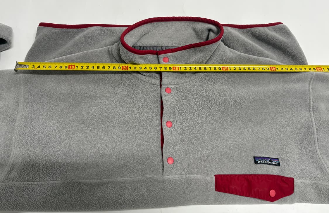 헤비모델)빈티지 파타고니아 신칠라 스냅티 멘즈L 그레이 상품이미지9