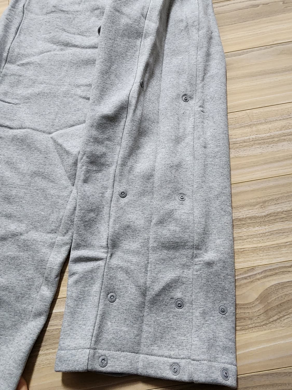 세븐셀라시그니처로고스냅팬츠바지그레이30 상품이미지7