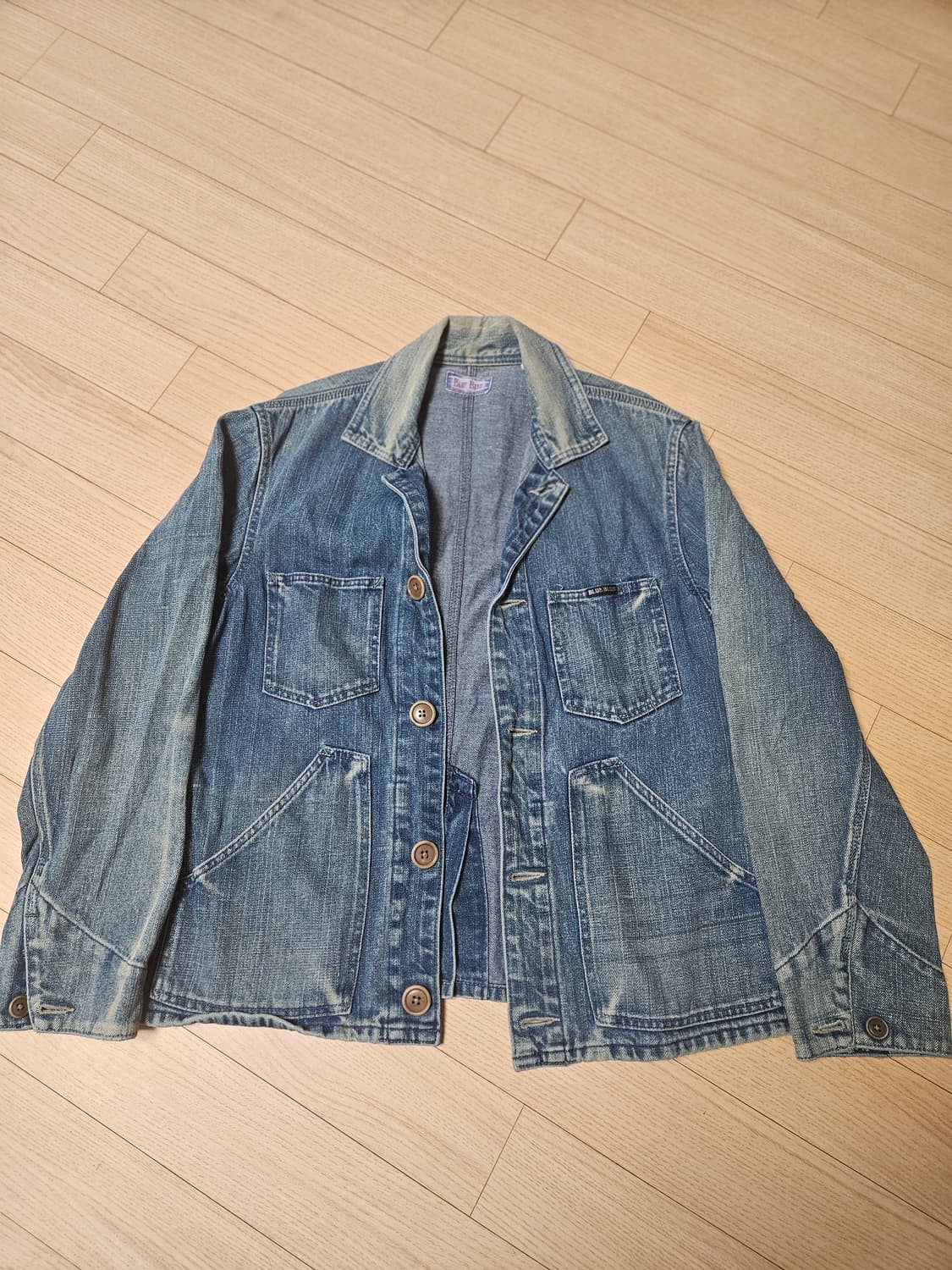 blueblue Japan 데님커버올 상품이미지1