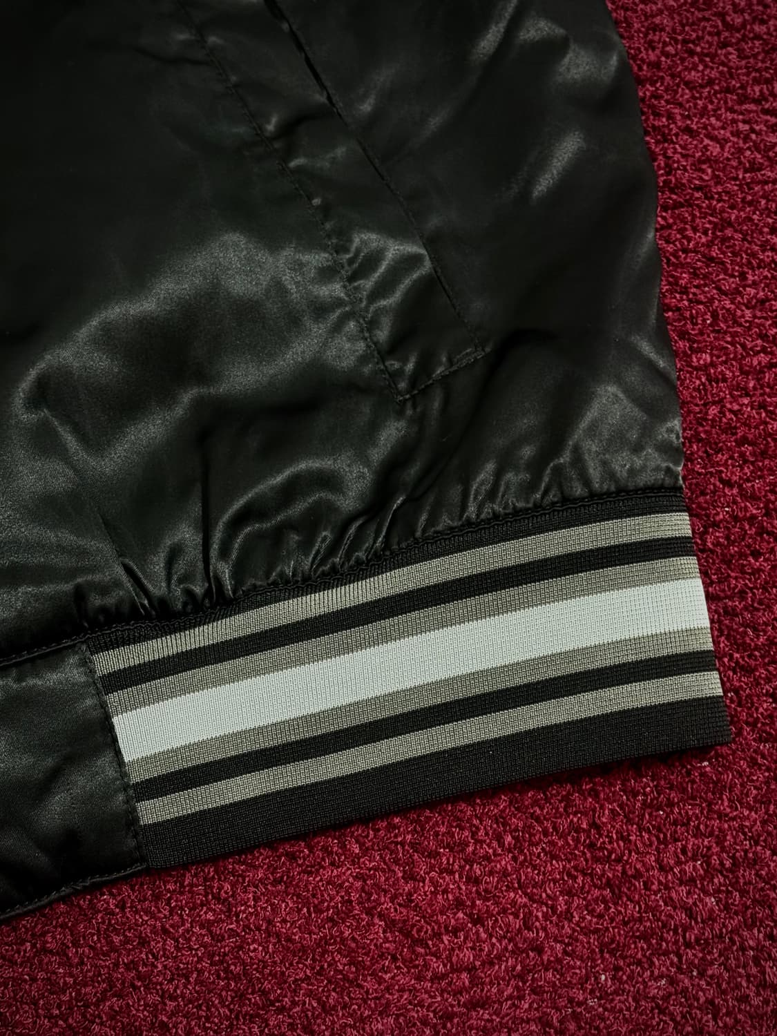 나이키 올드스쿨 바시티 자켓 블랙 L (100) 상품이미지6