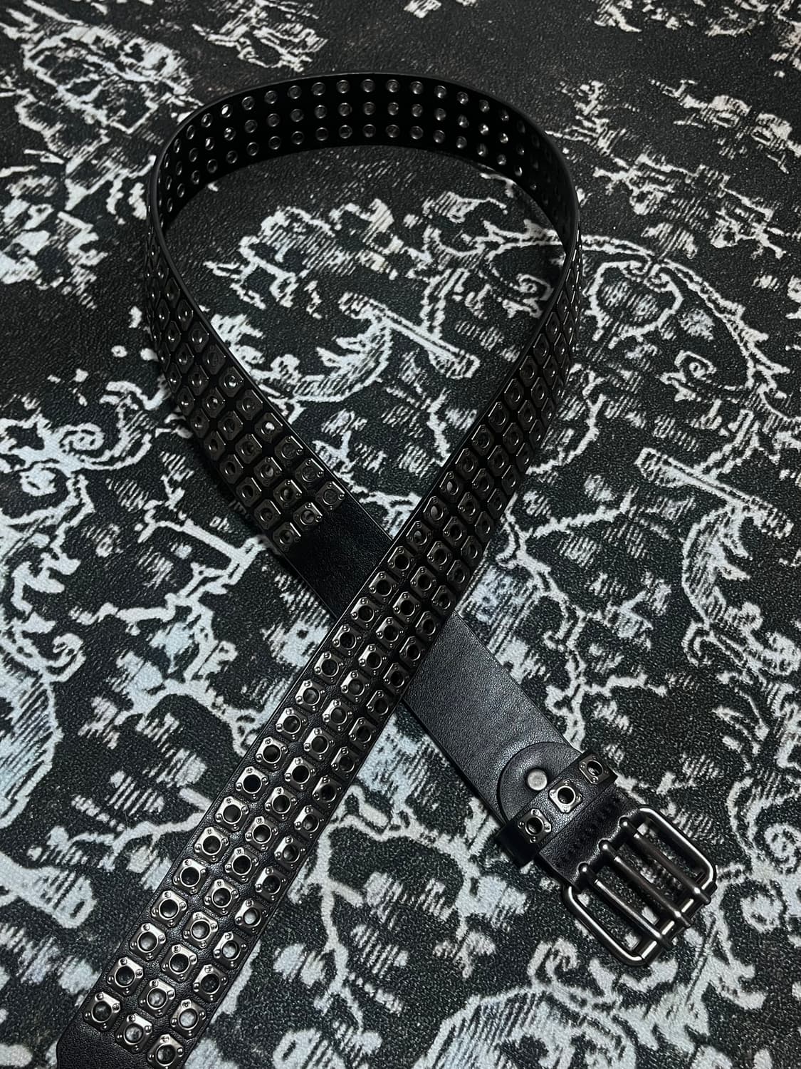 아일렛 가죽 벨트 (새상품) 상품이미지2