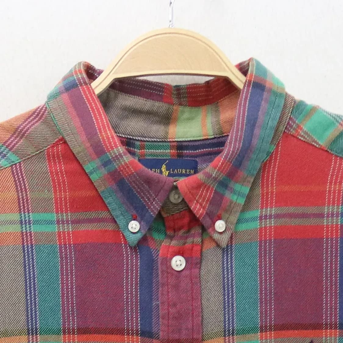 폴로 랄프로렌 체크 셔츠 67390 상품이미지5